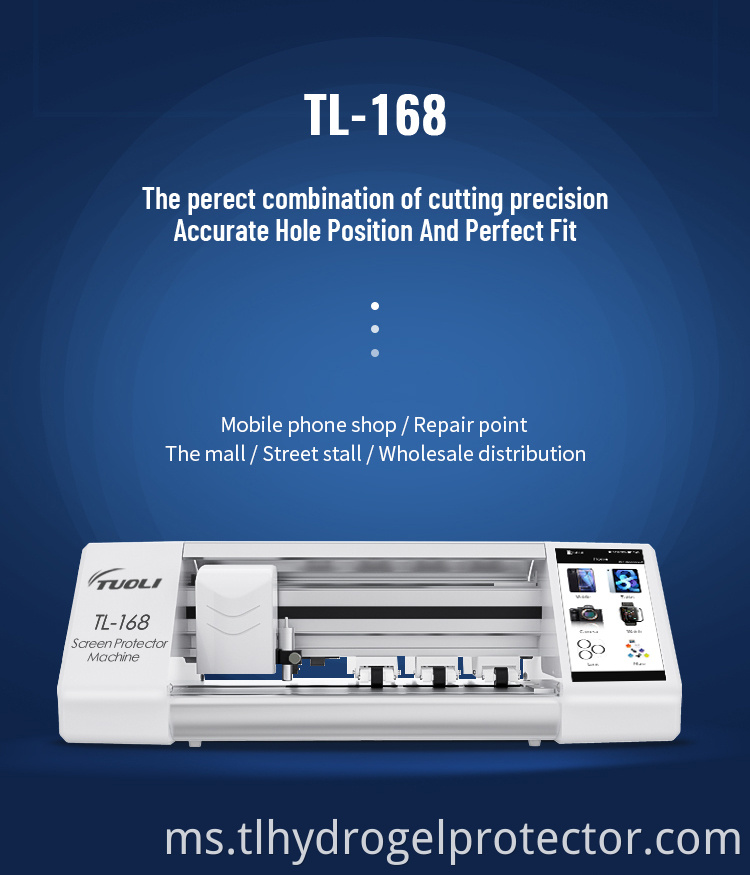 TL 168 Plus Hydrogel Machine 3 Tl 168 Plus Hydrogel Machine 3